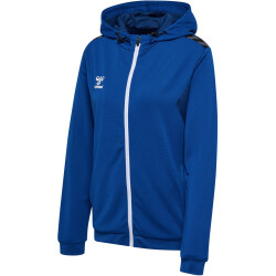 hummel hmlAUTHENTIC Poly Kapuzenjacke Damen 7045 - true...