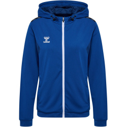 hummel hmlAUTHENTIC Poly Kapuzenjacke Damen 7045 - true...