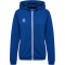 hummel Authentic Poly Kapuzenjacke Damen 7045 - true blue XS