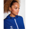 hummel Authentic Poly Kapuzenjacke Damen 7045 - true blue XS