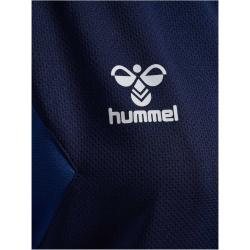 hummel Authentic Poly Kapuzenjacke Damen 7026 - marine XS