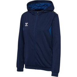 hummel hmlAUTHENTIC Poly Kapuzenjacke Damen 7026 - marine XS