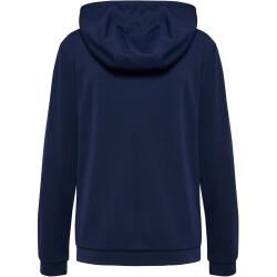 hummel hmlAUTHENTIC Poly Kapuzenjacke Damen 7026 - marine XS