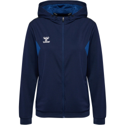 hummel hmlAUTHENTIC Poly Kapuzenjacke Damen 7026 - marine XS