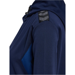 hummel hmlAUTHENTIC Poly Kapuzenjacke Damen 7026 - marine XS