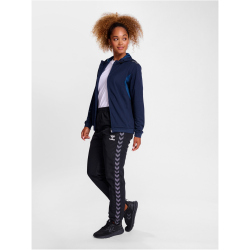 hummel hmlAUTHENTIC Poly Kapuzenjacke Damen 7026 - marine XS