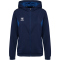 hummel hmlAUTHENTIC Poly Kapuzenjacke Damen 7026 - marine XS