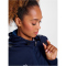 hummel hmlAUTHENTIC Poly Kapuzenjacke Damen 7026 - marine XS