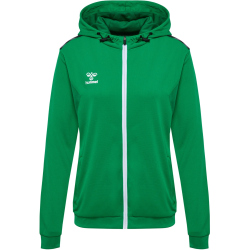 hummel Authentic Poly Kapuzenjacke Damen 6235 - jelly bean XS