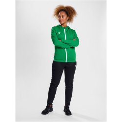 hummel Authentic Poly Kapuzenjacke Damen 6235 - jelly bean XS