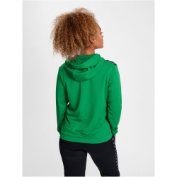 hummel hmlAUTHENTIC Poly Kapuzenjacke Damen 6235 - jelly bean XS