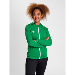 hummel hmlAUTHENTIC Poly Kapuzenjacke Damen 6235 - jelly bean S