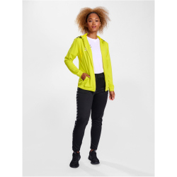 hummel Authentic Poly Kapuzenjacke Damen 5269 - blazing yellow XS