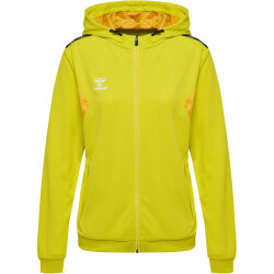 hummel hmlAUTHENTIC Poly Kapuzenjacke Damen 5269 - blazing yellow XS
