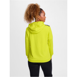 hummel hmlAUTHENTIC Poly Kapuzenjacke Damen 5269 - blazing yellow XS