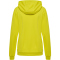 hummel Authentic Poly Kapuzenjacke Damen 5269 - blazing yellow XS