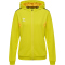 hummel Authentic Poly Kapuzenjacke Damen 5269 - blazing yellow XS