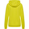hummel hmlAUTHENTIC Poly Kapuzenjacke Damen 5269 - blazing yellow XS
