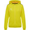 hummel hmlAUTHENTIC Poly Kapuzenjacke Damen 5269 - blazing yellow XS