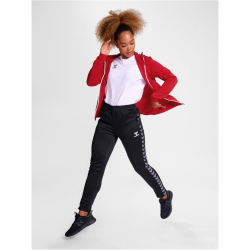 hummel Authentic Poly Kapuzenjacke Damen 3062 - true red XS