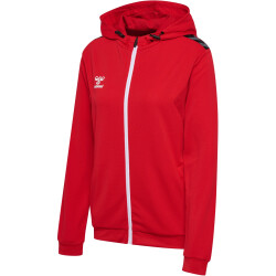 hummel hmlAUTHENTIC Poly Kapuzenjacke Damen 3062 - true...