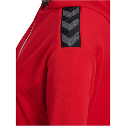 hummel hmlAUTHENTIC Poly Kapuzenjacke Damen 3062 - true red XS