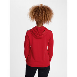 hummel hmlAUTHENTIC Poly Kapuzenjacke Damen 3062 - true red XS