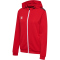 hummel Authentic Poly Kapuzenjacke Damen 3062 - true red XS