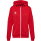 hummel Authentic Poly Kapuzenjacke Damen 3062 - true red XS