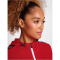 hummel Authentic Poly Kapuzenjacke Damen 3062 - true red XS