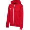 hummel hmlAUTHENTIC Poly Kapuzenjacke Damen 3062 - true red XS