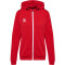 hummel hmlAUTHENTIC Poly Kapuzenjacke Damen 3062 - true red XS