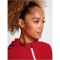 hummel hmlAUTHENTIC Poly Kapuzenjacke Damen 3062 - true red XS