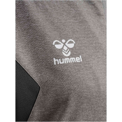 hummel Authentic Poly Kapuzenjacke Damen 2006 - grey melange XS