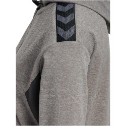 hummel hmlAUTHENTIC Poly Kapuzenjacke Damen 2006 - grey melange XS