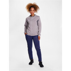 hummel hmlAUTHENTIC Poly Kapuzenjacke Damen 2006 - grey melange XS