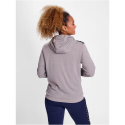 hummel hmlAUTHENTIC Poly Kapuzenjacke Damen 2006 - grey melange XS