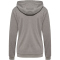 hummel Authentic Poly Kapuzenjacke Damen 2006 - grey melange XS