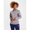 hummel Authentic Poly Kapuzenjacke Damen 2006 - grey melange XS