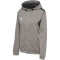 hummel hmlAUTHENTIC Poly Kapuzenjacke Damen 2006 - grey melange XS