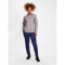hummel hmlAUTHENTIC Poly Kapuzenjacke Damen 2006 - grey melange XS