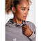 hummel hmlAUTHENTIC Poly Kapuzenjacke Damen 2006 - grey melange XS