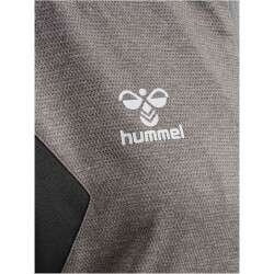 hummel hmlAUTHENTIC Poly Kapuzenjacke Damen 2006 - grey melange S