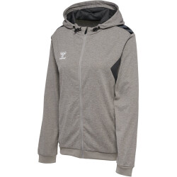 hummel hmlAUTHENTIC Poly Kapuzenjacke Damen 2006 - grey...