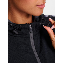 hummel Authentic Poly Kapuzenjacke Damen 2001 - black XS