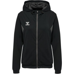 hummel hmlAUTHENTIC Poly Kapuzenjacke Damen 2001 - black XS