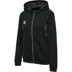 hummel hmlAUTHENTIC Poly Kapuzenjacke Damen 2001 - black M