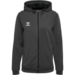 hummel Authentic Poly Kapuzenjacke Damen 1525 - asphalt XS