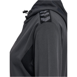 hummel Authentic Poly Kapuzenjacke Damen 1525 - asphalt XS