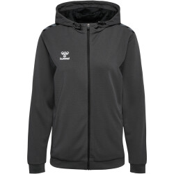 hummel hmlAUTHENTIC Poly Kapuzenjacke Damen 1525 - asphalt XS